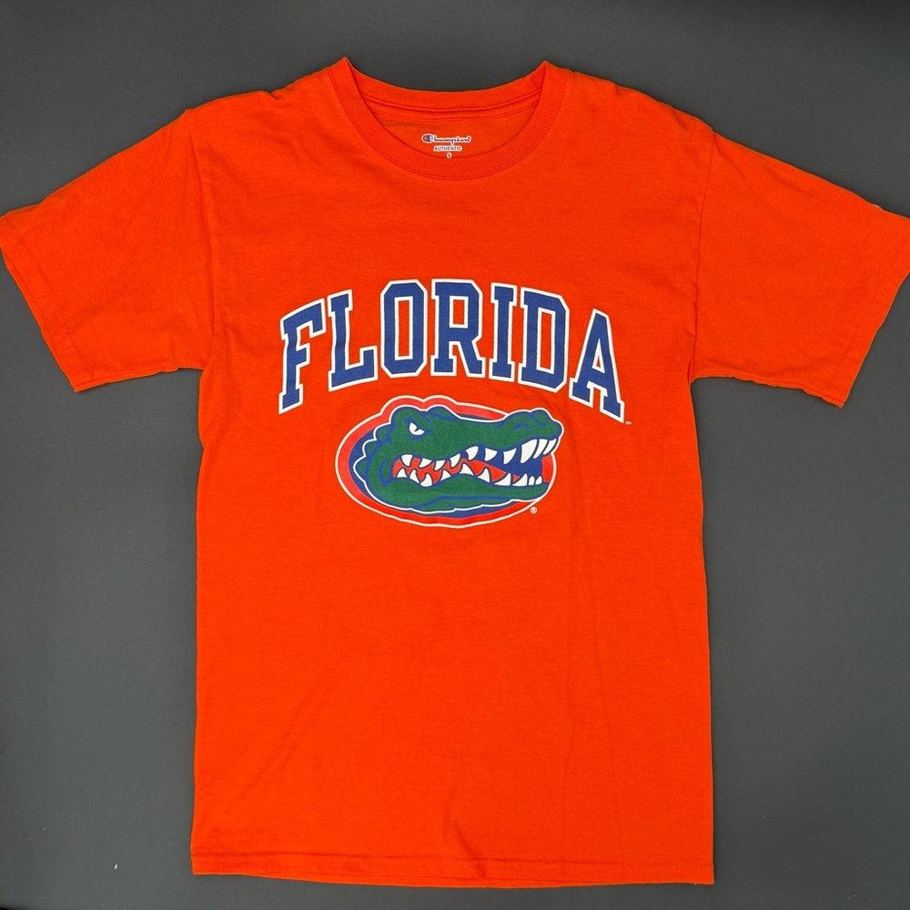 Florida Gators Champion‎ Bright Orange Authentic Tee